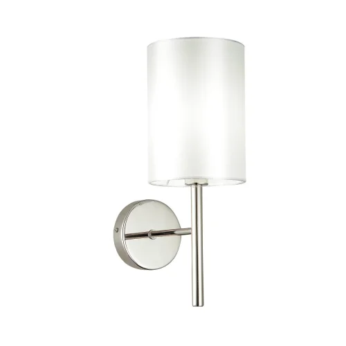 Бра Noia SLE107301-01 Evoluce белый на 1 лампа, основание никель в стиле современный 