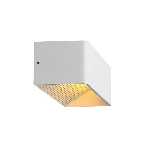 Бра LED Grappa 2 SL455.501.01 ST-Luce белый на 1 лампа, основание белое в стиле хай-тек  фото 2