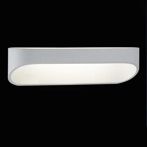 Бра LED SL582.101.01 ST-Luce белый на 1 лампу, основание белое в стиле современный 