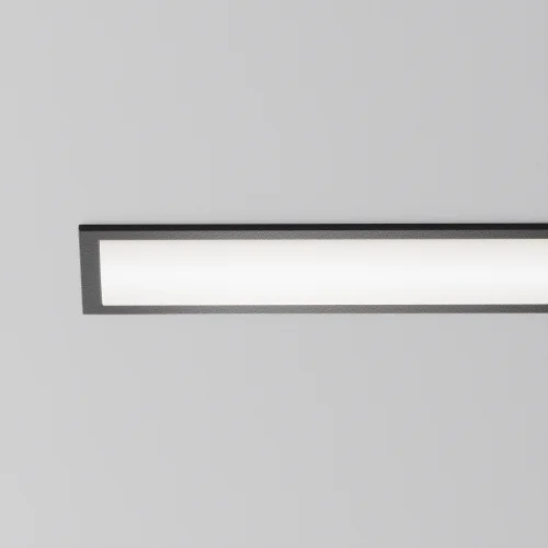 Светильник точечный LED Basis DL066-20W3-6K-B Maytoni чёрный на 1 лампу, основание чёрное в стиле современный хай-тек прямоугольный фото 2