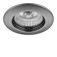 Светильник точечный TESO FIX 011079 Lightstar Италия серый 1 лампа, основание серое в стиле хай-тек 