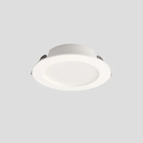 Светильник точечный ЛЕД CLT 529C118 WH 4000K Crystal Lux белый на 1 лампу, основание белое в стиле минимализм круглый фото 3 Светильник точечный ЛЕД CLT 529C118 WH 4000K Crystal Lux белый на 1 лампу, основание белое в стиле минимализм круглый фото 3