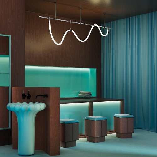 Трековый светильник LED Magnetic trаck system Flarity TR154-1-27W4K-PT Maytoni белый для шинопроводов серии Magnetic trаck system Flarity платина фото 10 Трековый светильник LED Magnetic trаck system Flarity TR154-1-27W4K-PT Maytoni белый для шинопроводов серии Magnetic trаck system Flarity платина фото 10