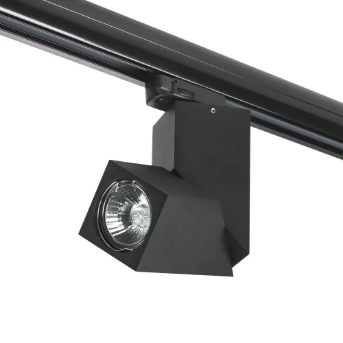 Светильник для 3-фазного трека Illumo A3T051057 Lightstar чёрный для шинопроводов серии Illumo чёрный
