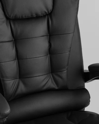 Кресло руководителя TopChairs President NEW, черное УТ000041706 Stool Group, /, ножки//, размеры - ***** фото 6