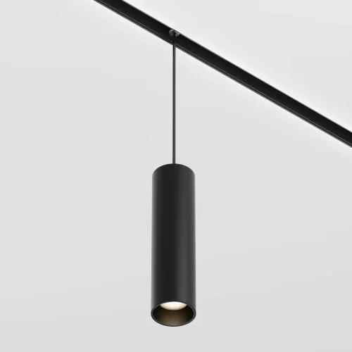 Трековый светильник LED Magnetic track system TR041-2-12W3K-B Maytoni чёрный для шинопроводов серии Magnetic track system Exility чёрный фото 3