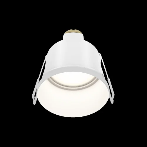 Светильник точечный Reif DL049-01W Maytoni белый на 1 лампу, основание белое в стиле современный хай-тек фото 4