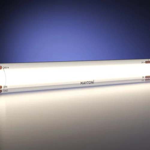 Светодиодная лента 24В COB 12Вт/м 4000K 5м IP 65 201257 Maytoni цвет LED нейтральный белый 4000K, световой поток 650Lm фото 3
