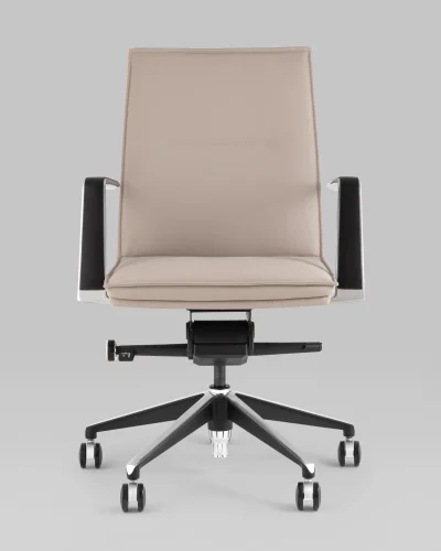 Кресло офисное TopChairs Arrow, светло-серый УТ000038539 Stool Group, /, ножки//, размеры - ****620*585 фото 7