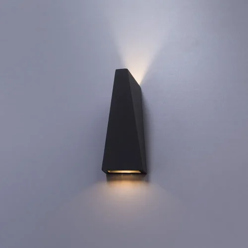 Настенный светильник LED Cometa A1524AL-1GY Arte Lamp уличный IP54 серый 1 лампа, плафон серый в стиле современный LED фото 4