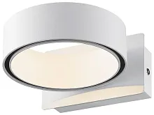 Бра LED KREISE WE436.01.001 Wertmark белый на 1 лампу, основание белое в стиле минимализм 
