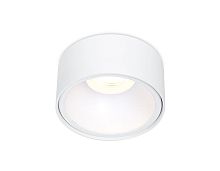 Светильник точечный TN145 Ambrella light белый 1 лампа, основание белое в стиле современный 
