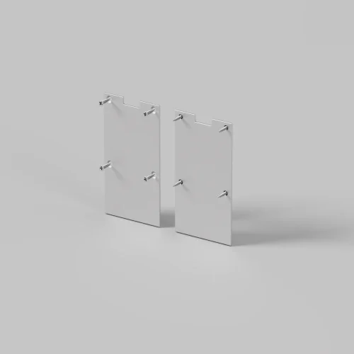 Комплект заглушек (для профиля 35×66) 2 шт., ALM-3566-EC 642079 Maytoni цвет LED K, световой поток Lm фото 6