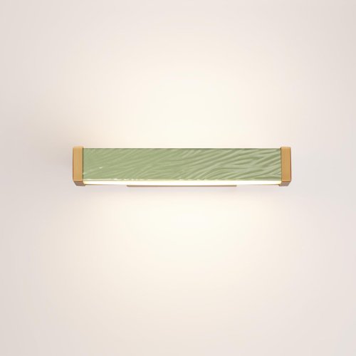 Бра LED Riviera 5450/10WLA Odeon Light белый на 1 лампу, основание латунь в стиле классический современный фото 3