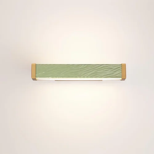 Бра Riviera 5450/10WLA Odeon Light белый на 1 лампу, основание латунь в стиле классический современный фото 3 Бра Riviera 5450/10WLA Odeon Light белый на 1 лампу, основание латунь в стиле классический современный фото 3