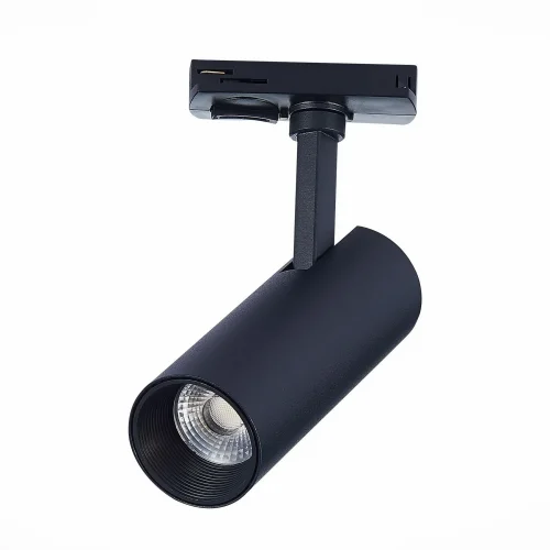Трековый светильник LED однофазный Mono ST350.446.10.36 ST-Luce чёрный для шинопроводов серии Mono фото 3