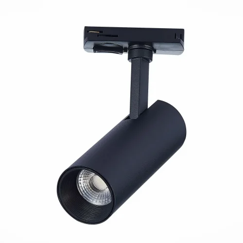 Трековый светильник LED однофазный Mono ST350.446.10.36 ST-Luce чёрный для шинопроводов серии Mono чёрный фото 3