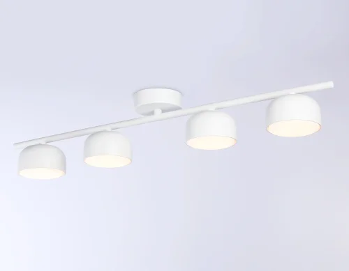 Спот с 4 лампами TN71027 Ambrella light белый GX53 в стиле современный хай-тек  фото 3