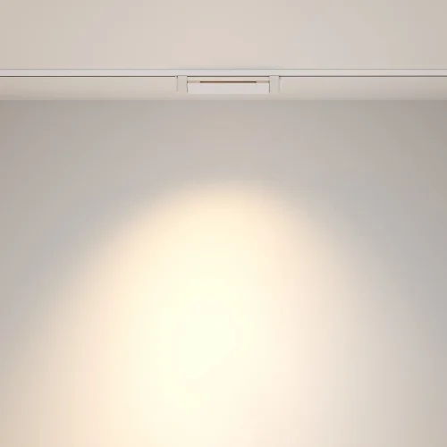 Трековый светильник LED Single phase track system Unity TR010-1-10W4K-M-W Maytoni белый для шинопроводов серии Single phase track system Unity белый фото 3