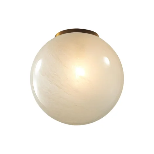 Светильник потолочный Magia 7109/1C Odeon Light белый на 1 лампу, основание белое в стиле хай-тек шар фото 3 Светильник потолочный Magia 7109/1C Odeon Light белый на 1 лампу, основание белое в стиле хай-тек шар фото 3