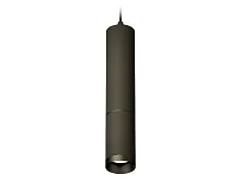 Светильник подвесной Techno spot XP6323010 Ambrella light чёрный 1 лампа, основание чёрное в стиле хай-тек модерн 