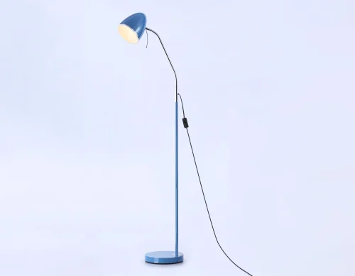 Торшер TR97691 Ambrella light для чтения синий 1 лампа, основание синее в стиле современный
 фото 2