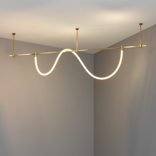 Трековый светильник LED Magnetic trаck system Flarity TR154-1-27W3K-BS Maytoni белый для шинопроводов серии Magnetic trаck system Flarity латунь фото 8 Трековый светильник LED Magnetic trаck system Flarity TR154-1-27W3K-BS Maytoni белый для шинопроводов серии Magnetic trаck system Flarity латунь фото 8