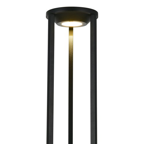 Парковый светильник ЛЕД Глорр SL9535.415.01 ST-Luce уличный IP65 чёрный на 1 лампу, плафон чёрный в стиле хай-тек современный ЛЕД фото 2
