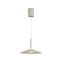 Светильник подвесной LED Calice 7894 Mantra белый 1 лампа, основание белое в стиле хай-тек модерн 