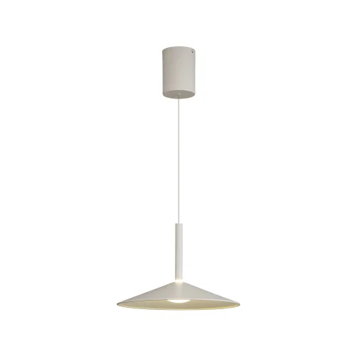 Светильник подвесной LED Calice 7894 Mantra белый 1 лампа, основание белое в стиле хай-тек современный 