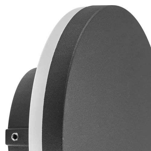 Настенный светильник уличный LED Bora 6534 Mantra уличный IP54 чёрный на 1 лампу, плафон чёрный в стиле современный LED фото 3