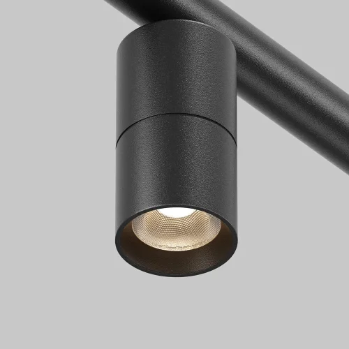 Светильник для штанговой системы освещения LED Axity C103CL-5W3K-B Maytoni чёрный для шинопроводов серии Axity чёрный фото 4