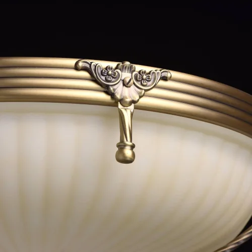 Торшер Афродита 317040901 MW-Light  белый 1 лампа, основание бронзовое в стиле классический
 фото 5