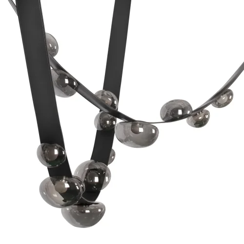 Светильник подвесной LED Belt 10188/2500 LOFT IT серый чёрный на 14 ламп, основание чёрное в стиле современный фото 7