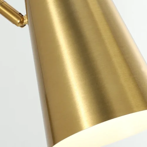 Настенный светильник VERINA Brass 224056-23 ImperiumLoft латунь на 1 лампа, основание латунь в стиле лофт современный  фото 10