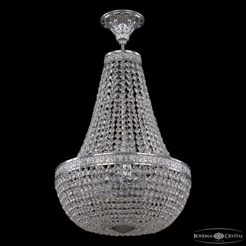 Люстра потолочная AL19051/H2/35FL CG Bohemia Ivele Crystal без плафона на 6 ламп, основание никель в стиле классический r