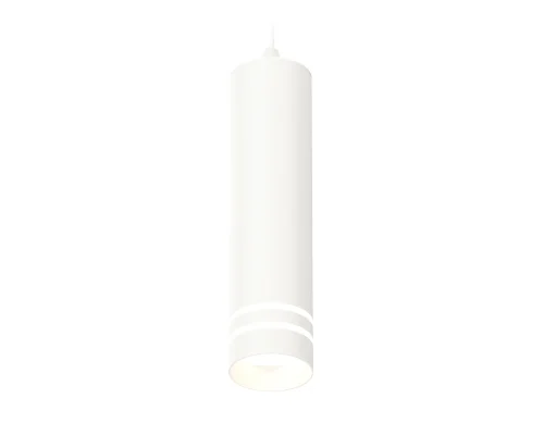 Светильник подвесной Techno spot XP6355003 Ambrella light белый 1 лампа, основание белое в стиле современный хай-тек 