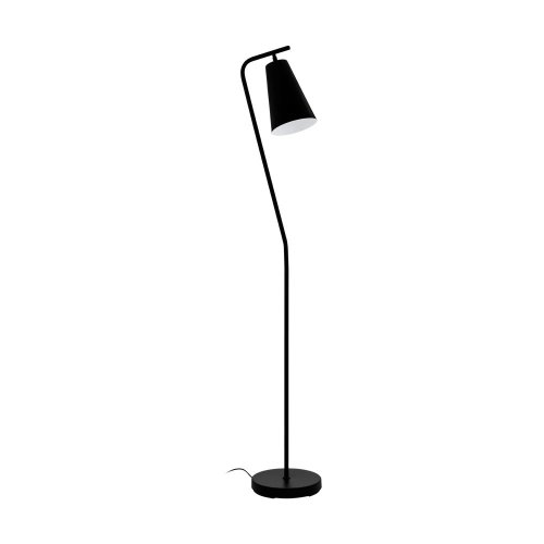 Торшер Rekalde 98674 Eglo  чёрный 1 лампа, основание чёрное в стиле современный
