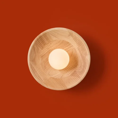 Бра Albero FR5589WL-01T Freya белый коричневый на 1 лампу, основание латунь в стиле современный кантри фото 10