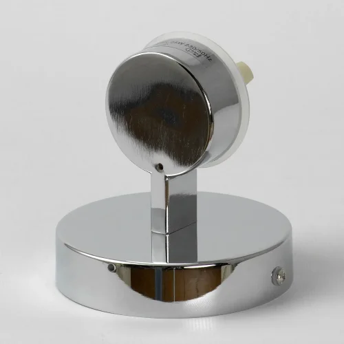 Бра Aqua LSP-8859 Lussole прозрачный на 1 лампа, основание хром в стиле современный  фото 4