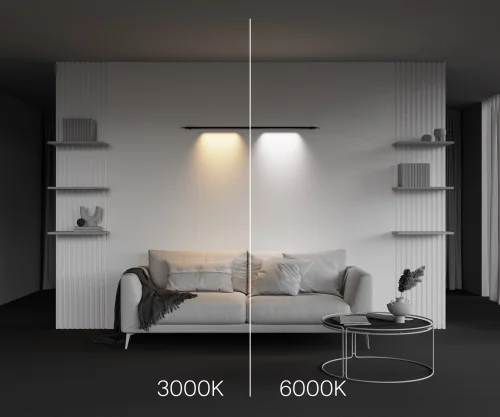 Светильник Points для штанговой системы освещения Axity 3000-6000К 12Вт 36° C101CL-L500-12W3-6K-B Maytoni чёрный для шинопроводов серии Axity Maytoni чёрный фото 9