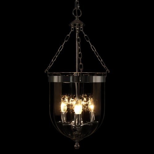 Светильник подвесной Incense 10455/4 CR LOFT IT прозрачный на 4 лампы, основание хром в стиле классический арт-деко фото 4 Светильник подвесной Incense 10455/4 CR LOFT IT прозрачный на 4 лампы, основание хром в стиле классический арт-деко фото 4