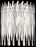 Бра Celina WE128.03.101 Wertmark хром 3 лампы, основание хром в стиле арт-деко современный 