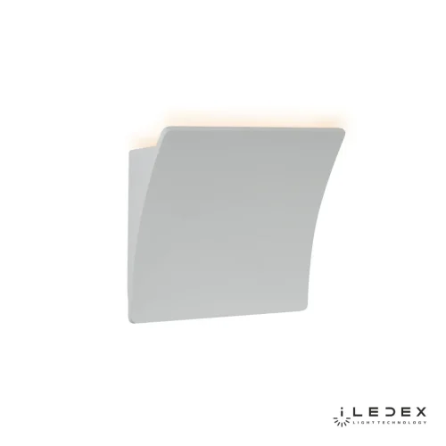 Бра LED Alyot ZD8082L-6W WH iLedex белый на 1 лампа, основание белое в стиле хай-тек современный  фото 3