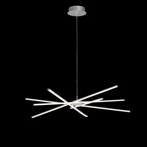 Люстра подвесная STAR LED 5911 Mantra хром серебряная на 1 лампа, основание хром в стиле современный  фото 2