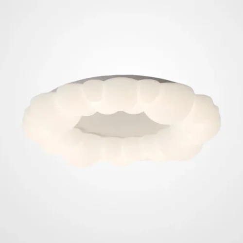 Светильник потолочный ODDLY CH D87 223910-23 ImperiumLoft белый на 1 лампу, основание белое в стиле скандинавский минимализм современный Светильник потолочный ODDLY CH D87 223910-23 ImperiumLoft белый на 1 лампу, основание белое в стиле скандинавский минимализм современный