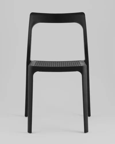Стул Marty, пластиковый, черный УТ000039190 Stool Group, /, ножки/пластик/чёрный, размеры - *767***505*500 фото 2