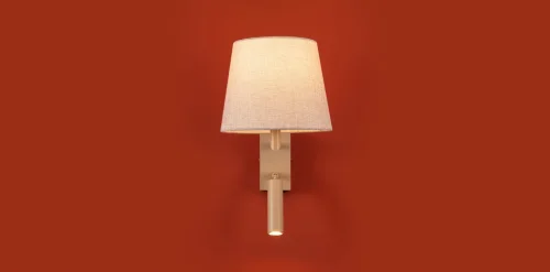 Бра с выключателем Butler FR2057WL-L5BG Freya бежевый на 1 лампу, основание бежевое в стиле классический американский кантри фото 13