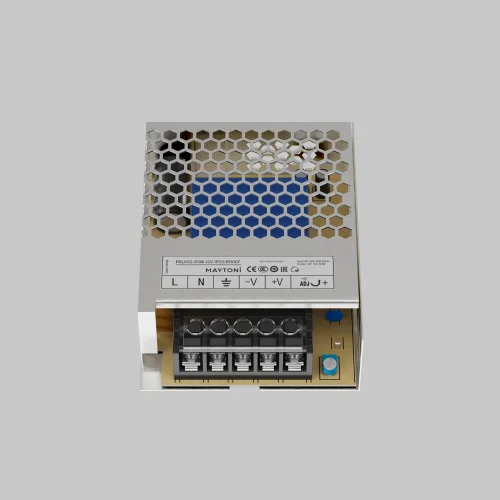 Источник напряжения PSL002 12В 60Вт IP 20 811007 Maytoni для светодиодных лент фото 4