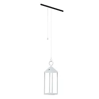 Подвесной светильник уличный LED Picnic Led 8178-NW Nowodvorski уличный IP54 белый на 1 лампу, плафон белый в стиле лофт LED